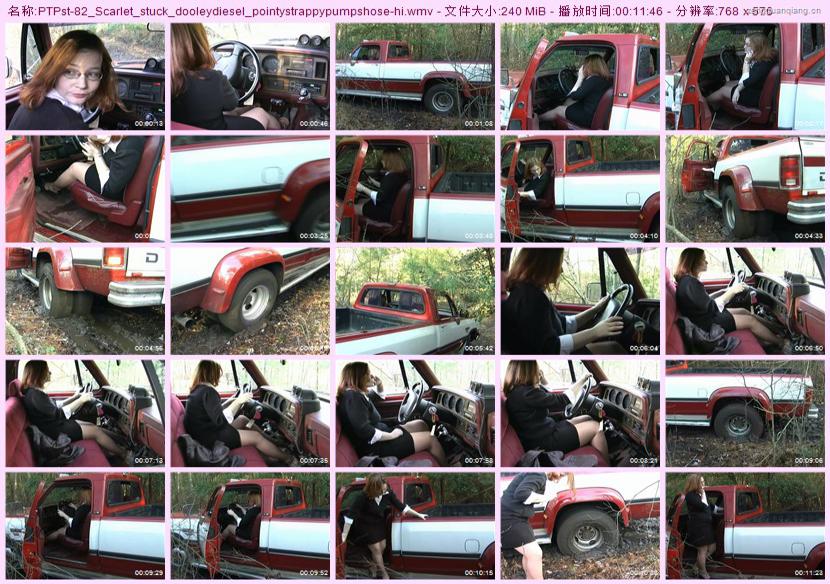 ptpst-82_Scarlet_stuck_dooleydiesel_pointystrappypumpshose